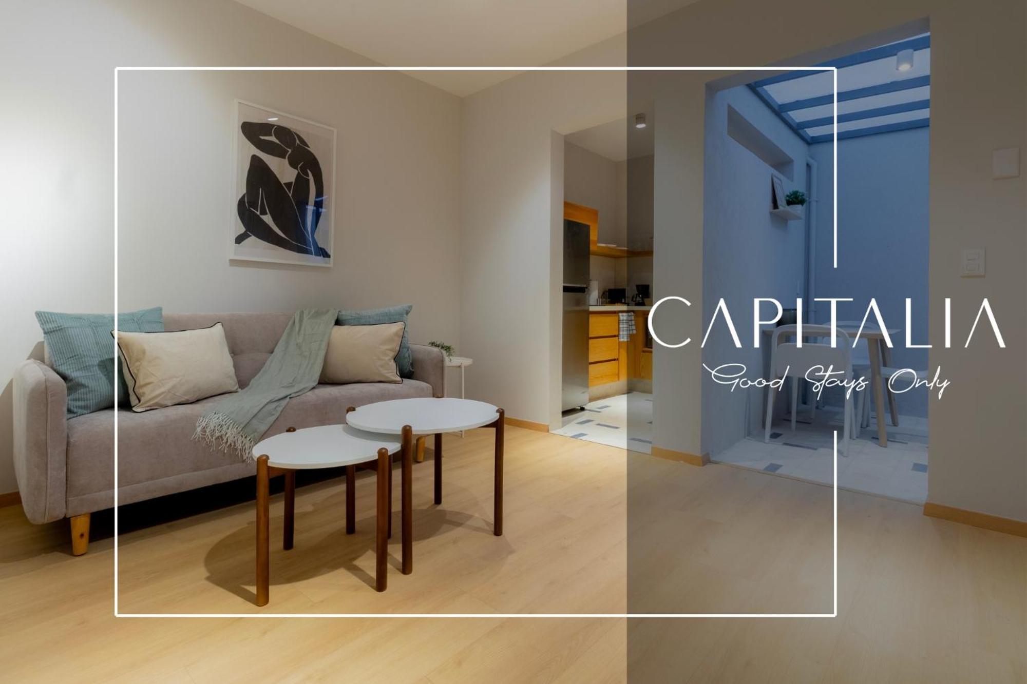 מקסיקו סיטי Capitalia - Apartments - Anzures Reforma מראה חיצוני תמונה