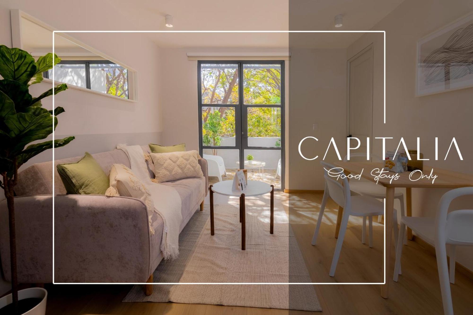 מקסיקו סיטי Capitalia - Apartments - Anzures Reforma מראה חיצוני תמונה