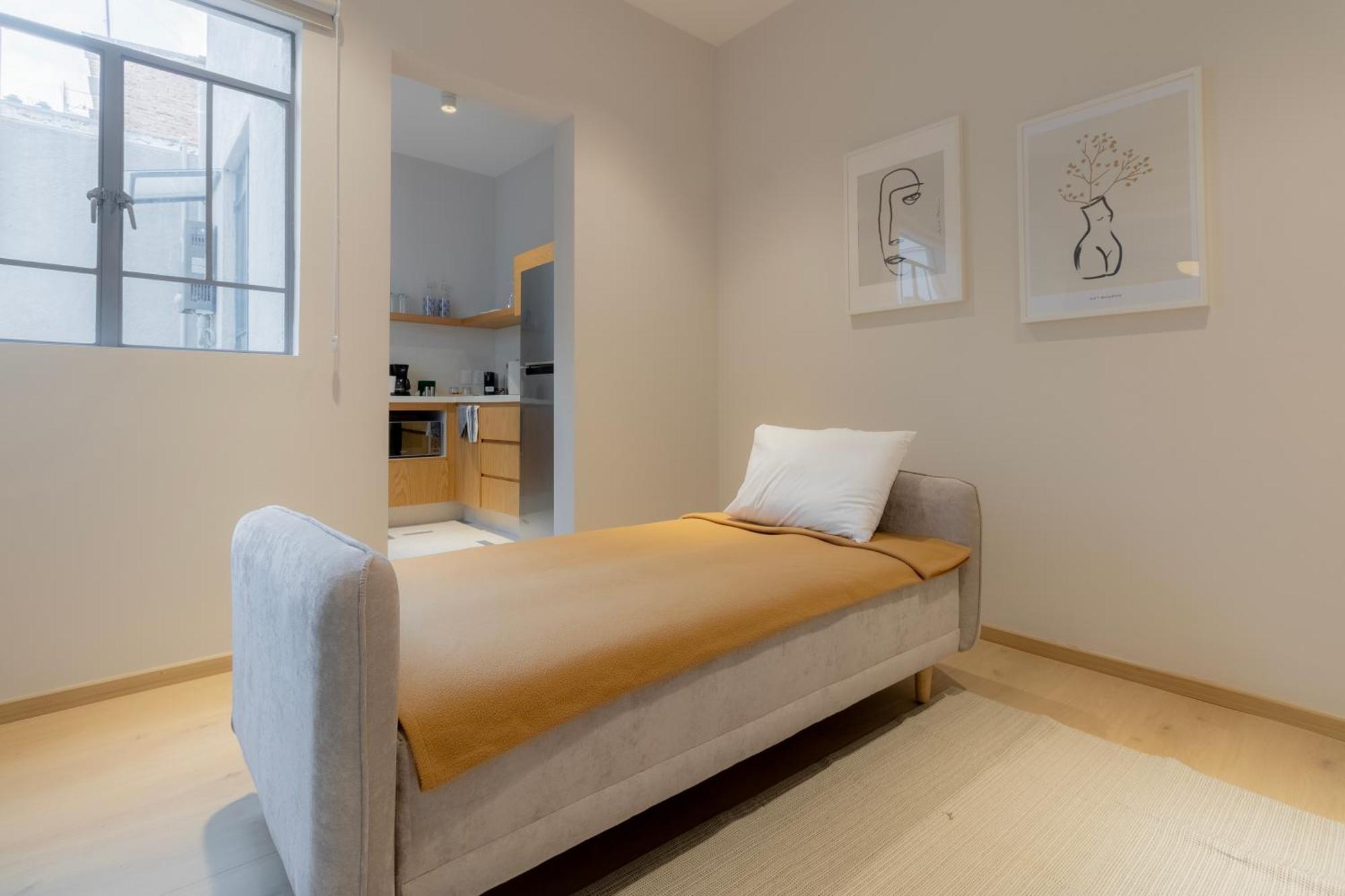 מקסיקו סיטי Capitalia - Apartments - Anzures Reforma מראה חיצוני תמונה