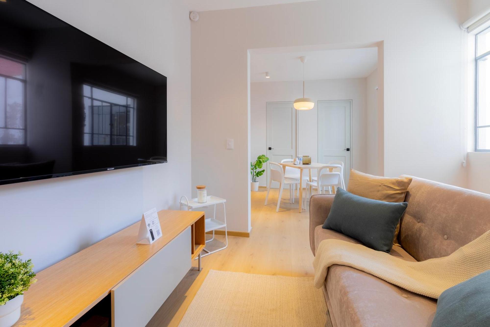 מקסיקו סיטי Capitalia - Apartments - Anzures Reforma מראה חיצוני תמונה