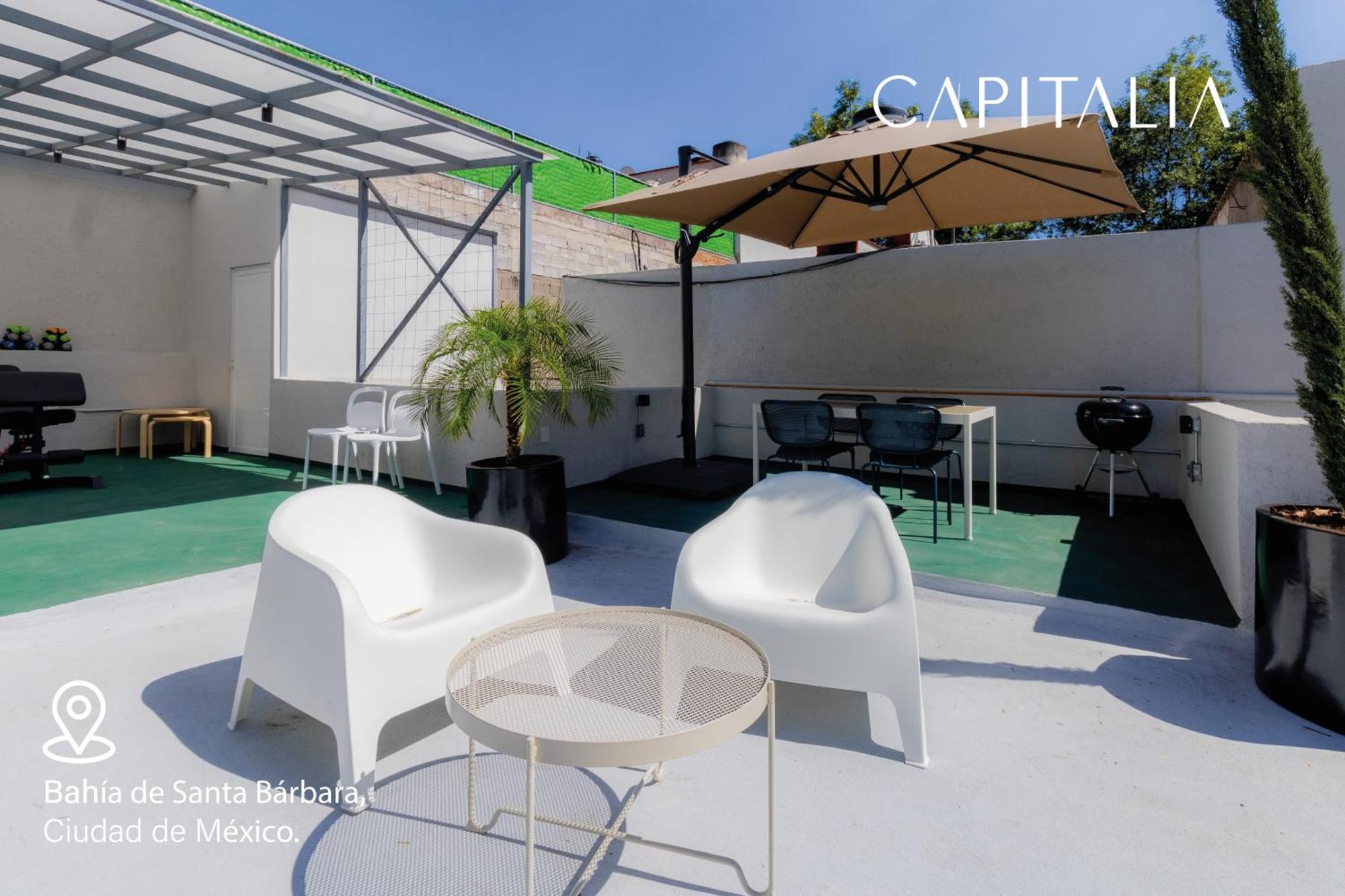 מקסיקו סיטי Capitalia - Apartments - Anzures Reforma מראה חיצוני תמונה