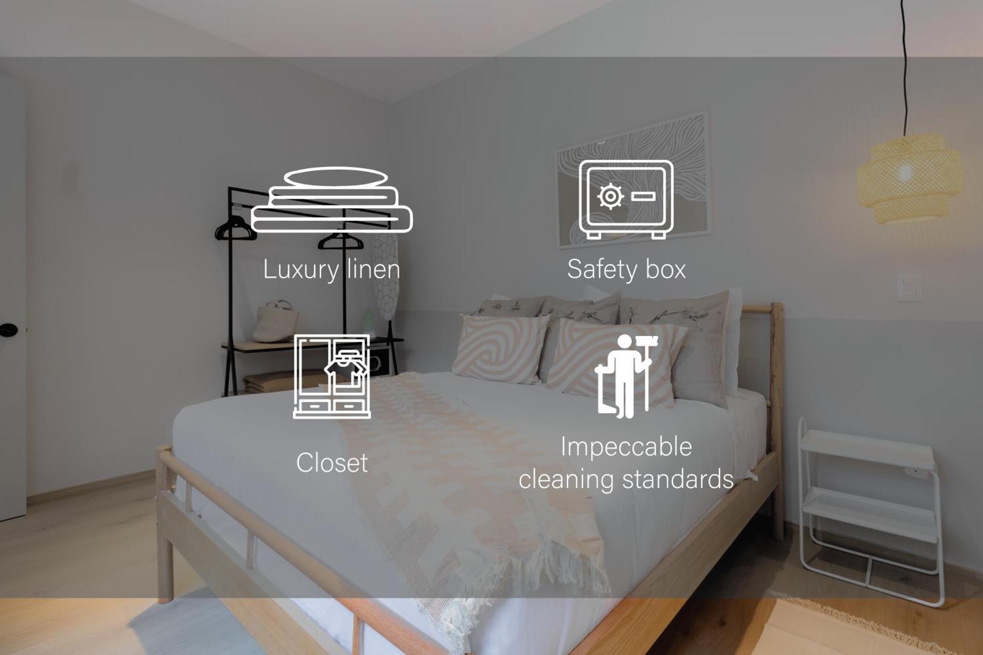 מקסיקו סיטי Capitalia - Apartments - Anzures Reforma מראה חיצוני תמונה