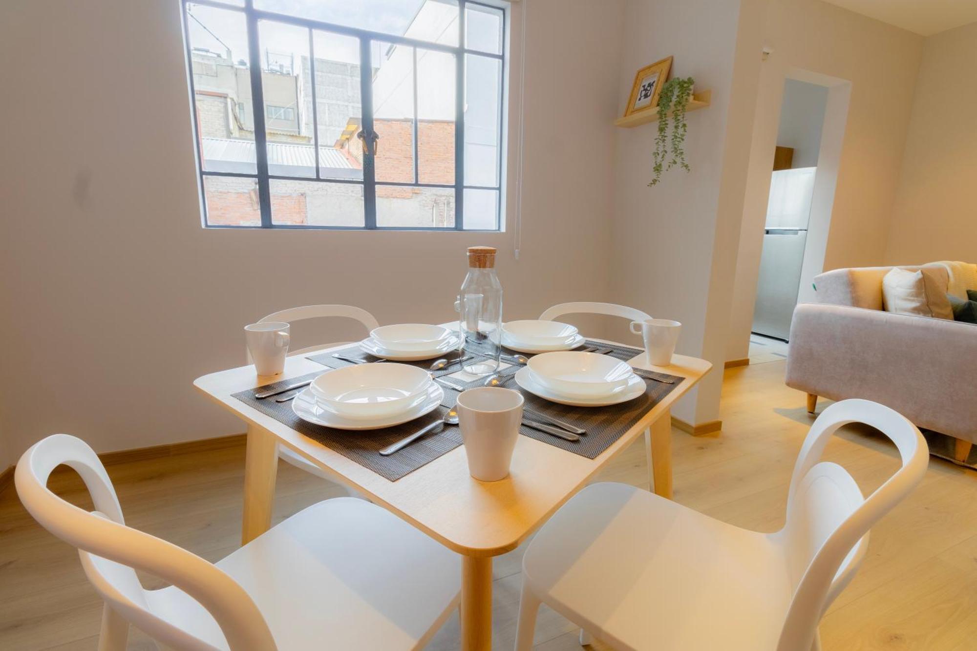 מקסיקו סיטי Capitalia - Apartments - Anzures Reforma מראה חיצוני תמונה
