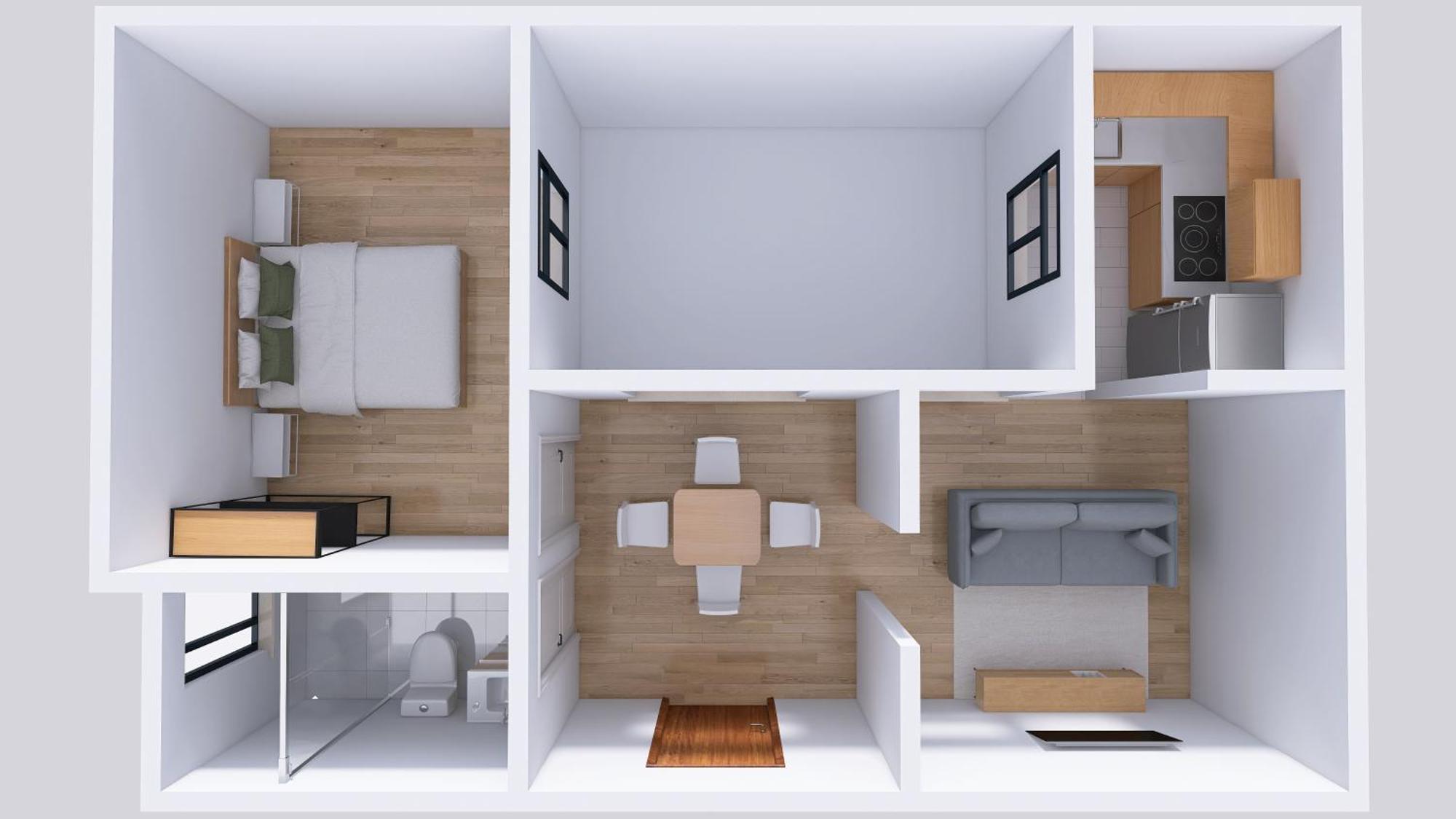מקסיקו סיטי Capitalia - Apartments - Anzures Reforma חדר תמונה