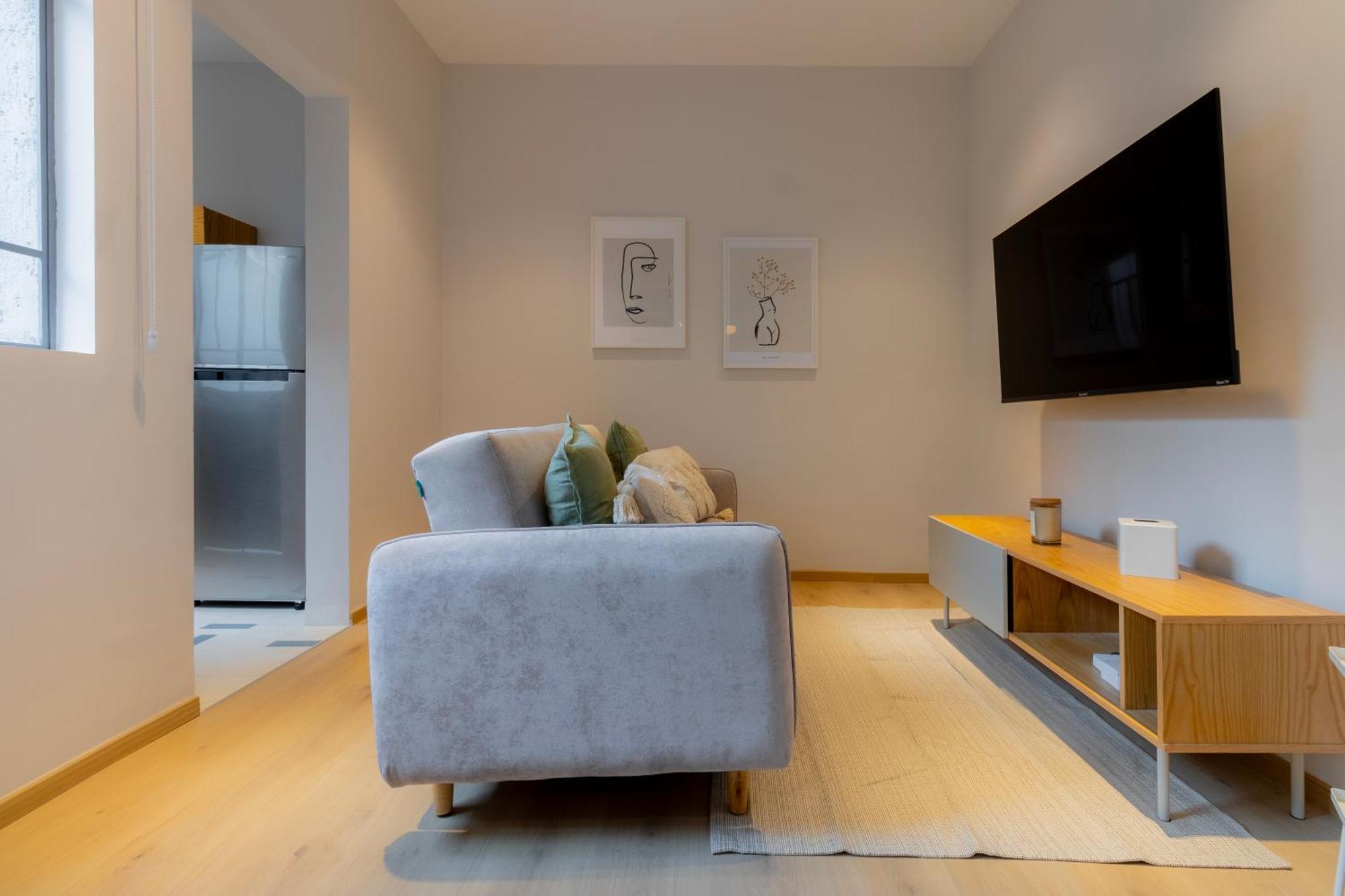 מקסיקו סיטי Capitalia - Apartments - Anzures Reforma מראה חיצוני תמונה