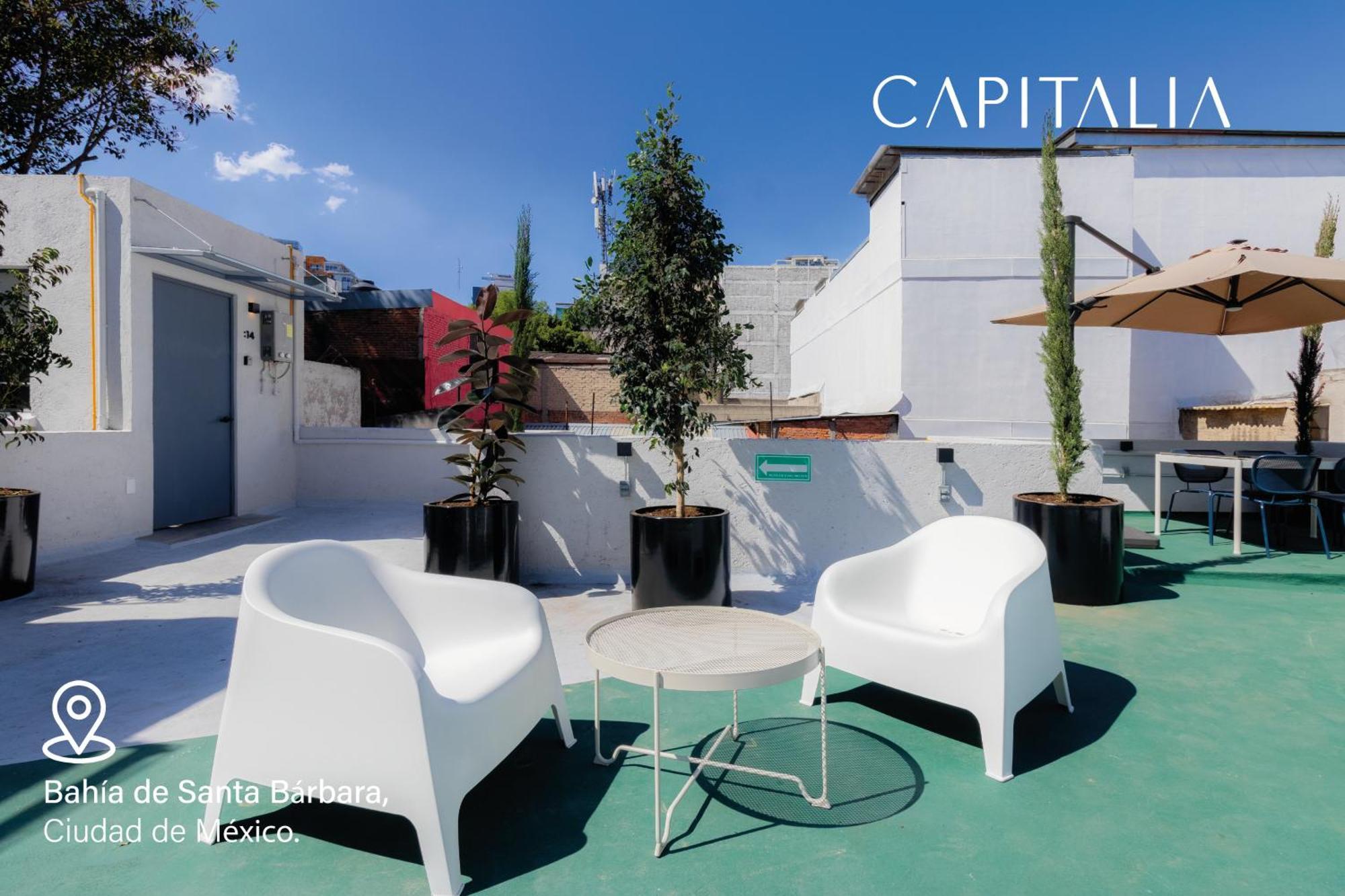 מקסיקו סיטי Capitalia - Apartments - Anzures Reforma מראה חיצוני תמונה