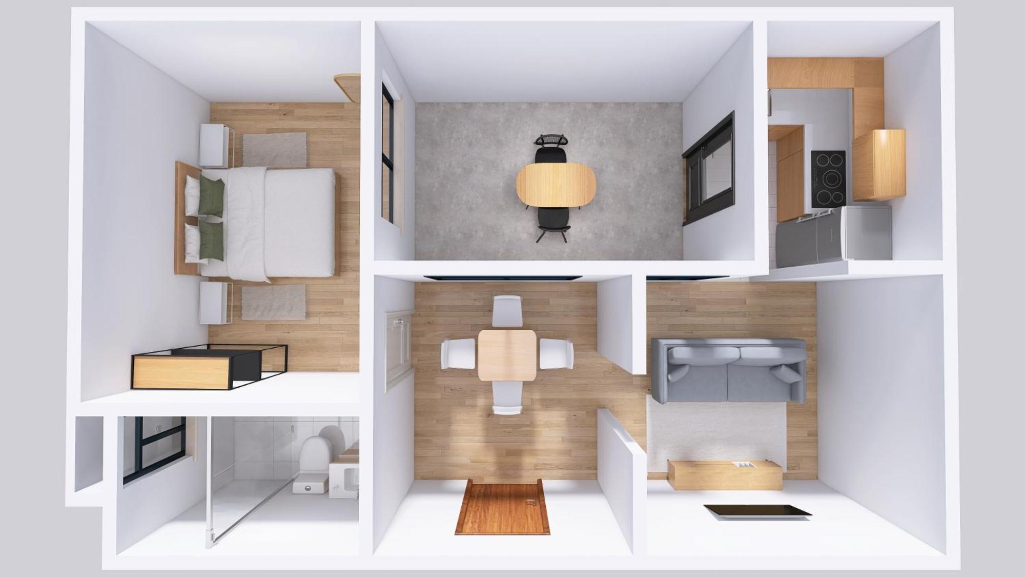 מקסיקו סיטי Capitalia - Apartments - Anzures Reforma חדר תמונה