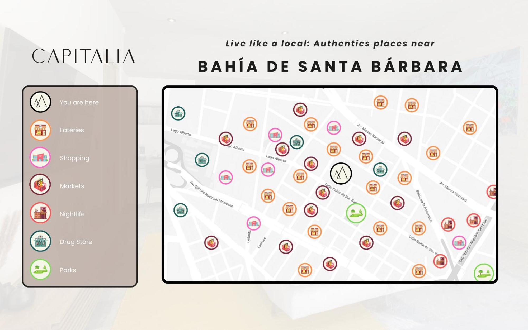 מקסיקו סיטי Capitalia - Apartments - Anzures Reforma מראה חיצוני תמונה