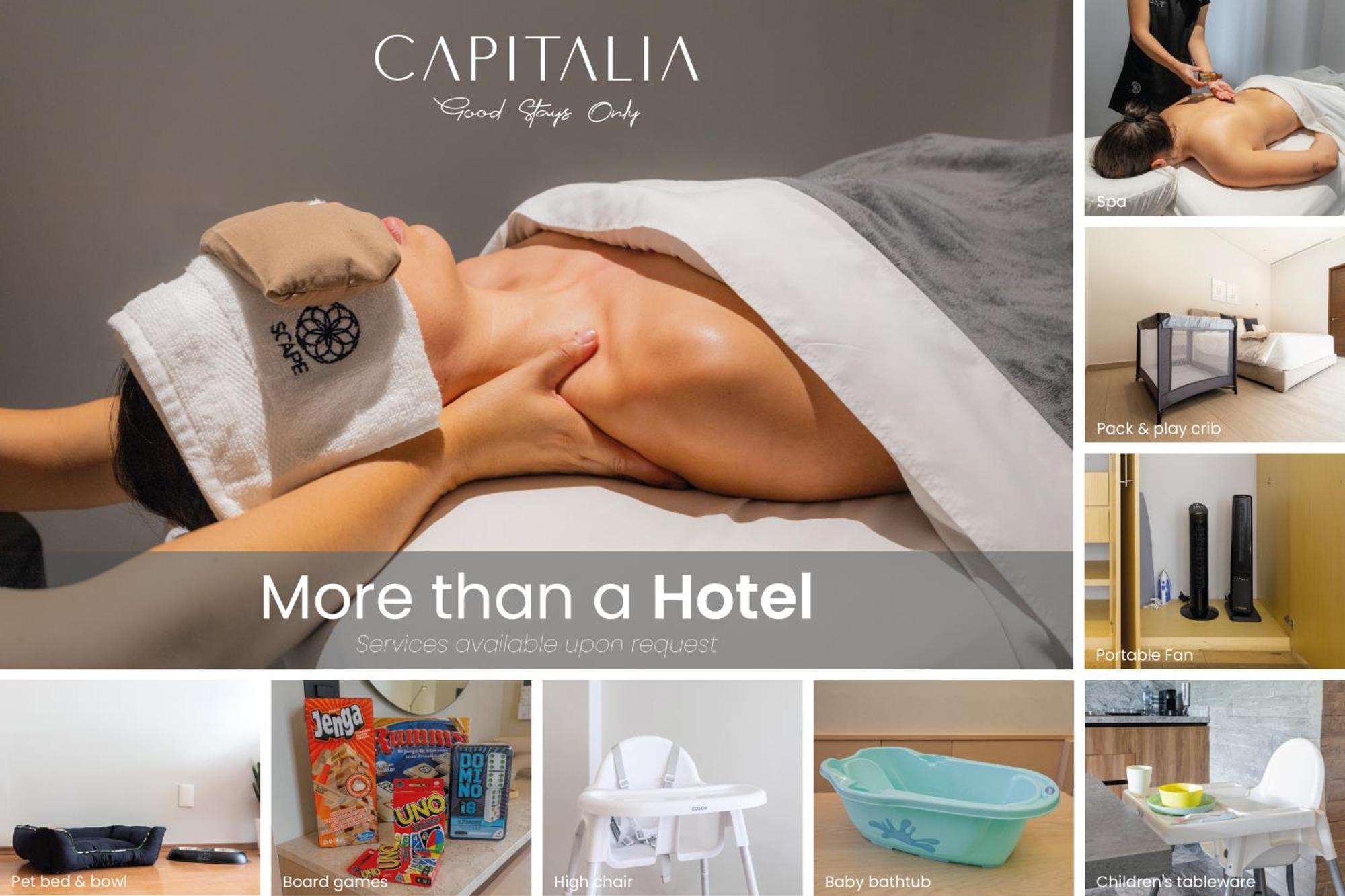 מקסיקו סיטי Capitalia - Apartments - Anzures Reforma חדר תמונה