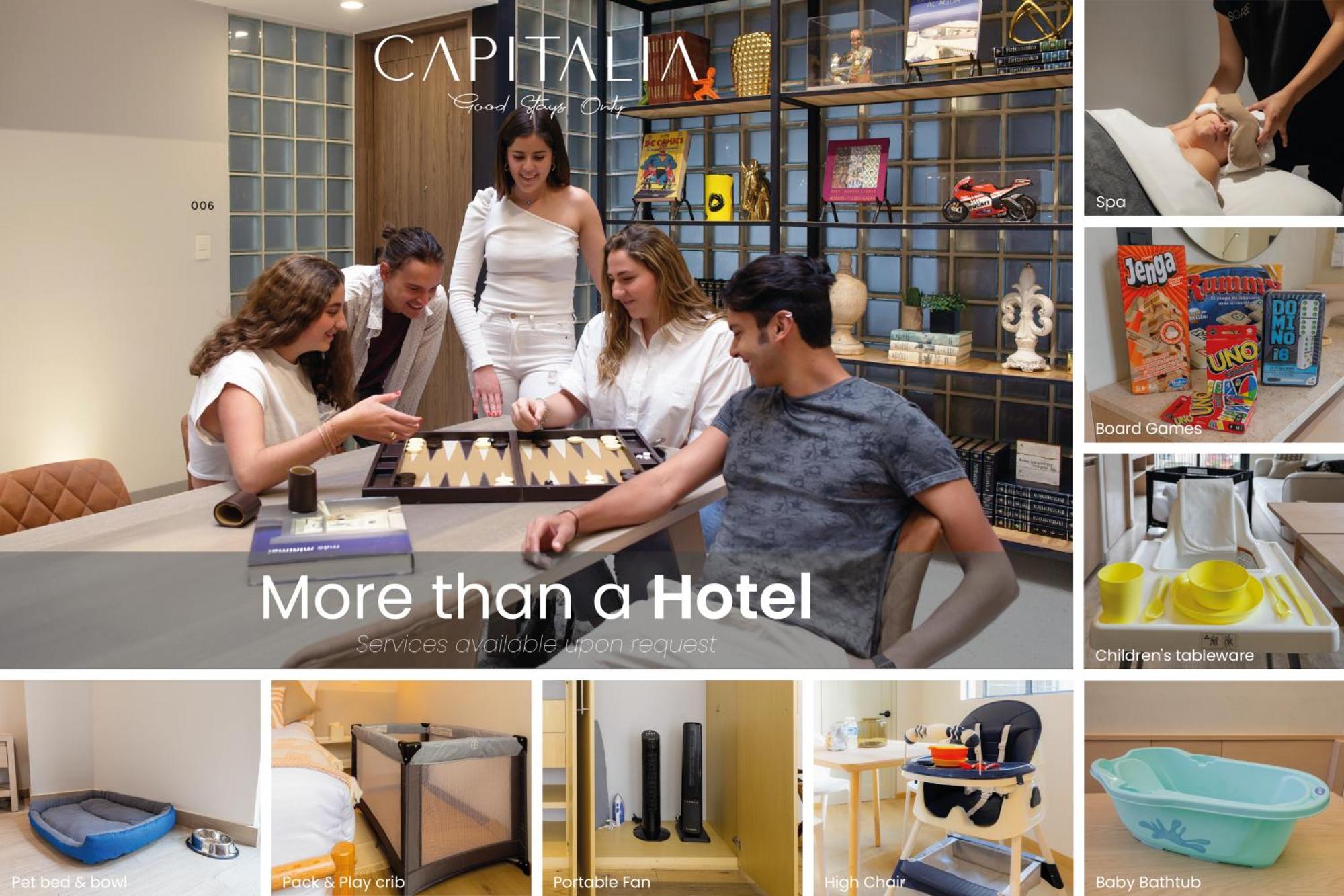 מקסיקו סיטי Capitalia - Apartments - Anzures Reforma חדר תמונה